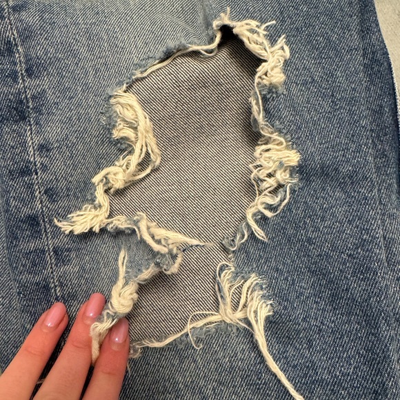 Citizens of Humanity Charlotte Distressed Jeans - Picture 6 of 7